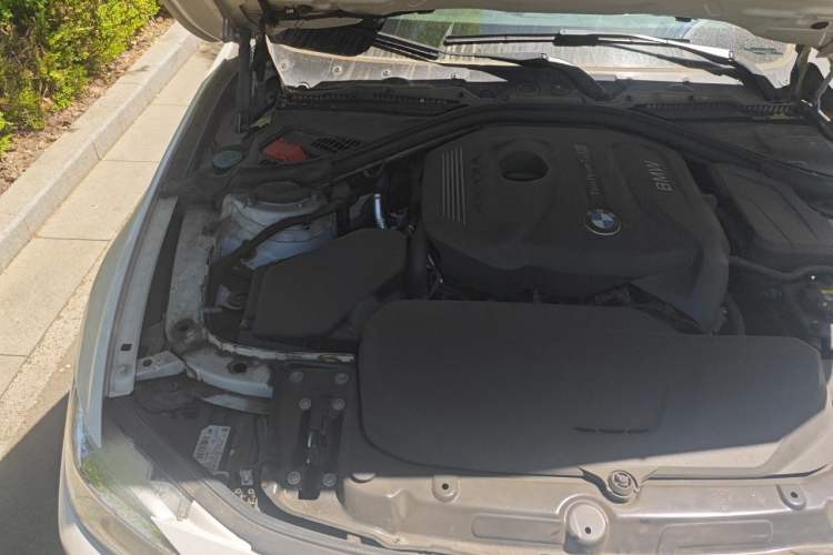 Used BMW 3 Series 2018 320Li Fashion Model Engine Bay Right