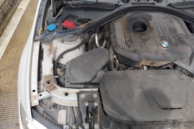 Used BMW 3 Series 2018 320Li Leading Luxury Package Engine Bay Right