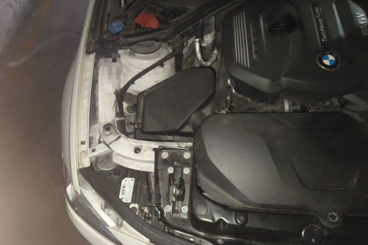 Used BMW 3 Series 2018 320Li Fashion Model Engine Bay Right