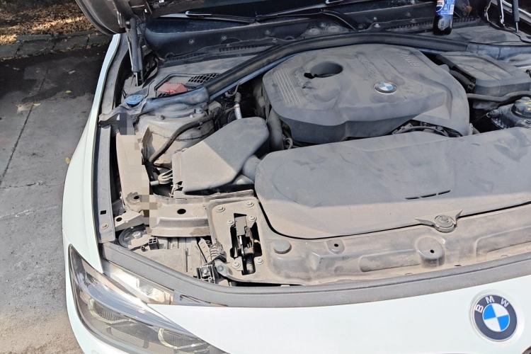 Used BMW 3 Series 2018 320Li Leading Luxury Package Engine Bay Right