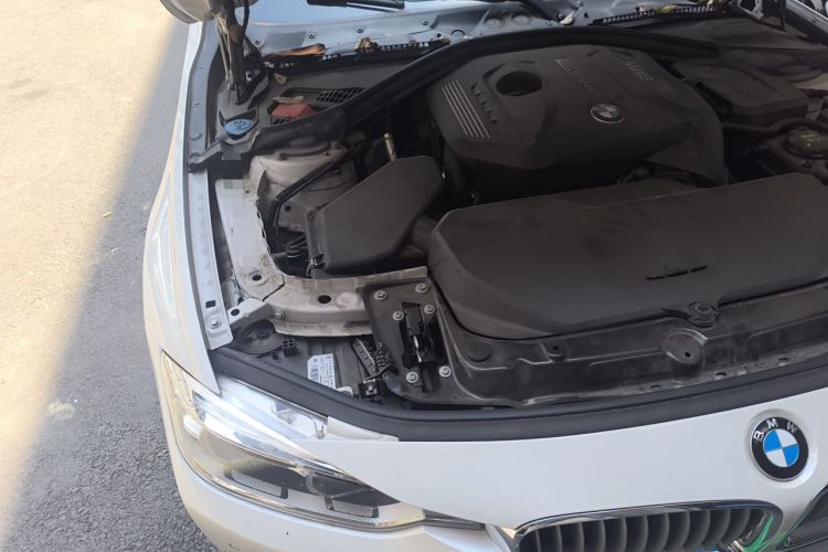 Used BMW 3 Series 2018 320Li Fashion Model Engine Bay Right