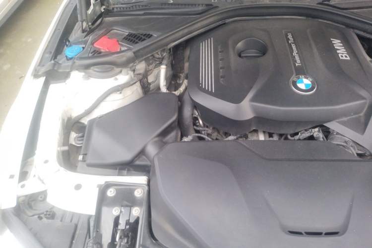 Used BMW 3 Series 2018 330Li M Sport Shadow Edition Engine Bay Right