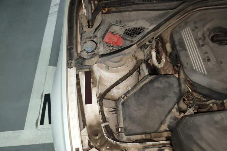 Used BMW 3 Series 2018 320Li Fashion Model Engine Bay Right