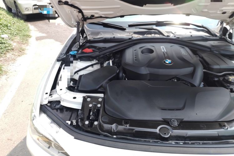 Used BMW 3 Series 2018 320Li Fashion Model Engine Bay Right