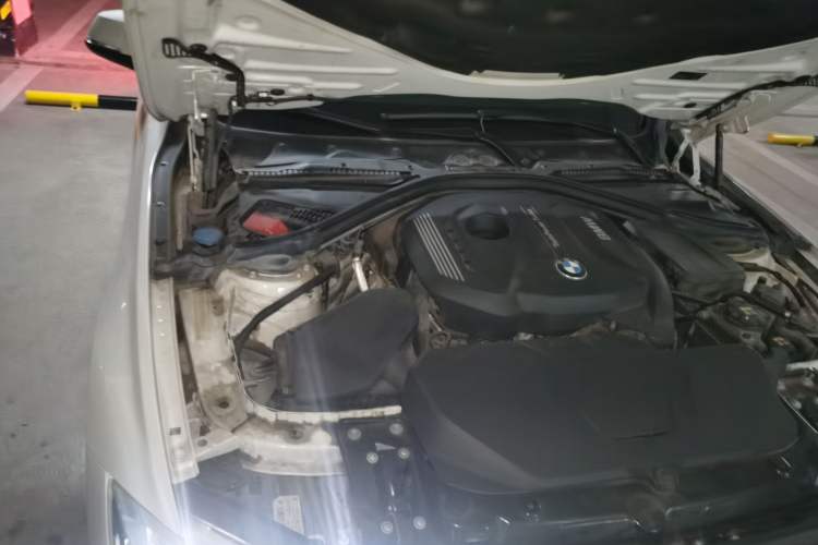 Used BMW 3 Series 2018 320Li Fashion Model Engine Bay Right