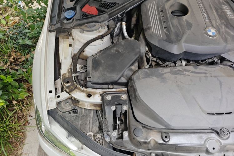 Used BMW 3 Series 2018 320Li xDrive Fashion Model Engine Bay Right