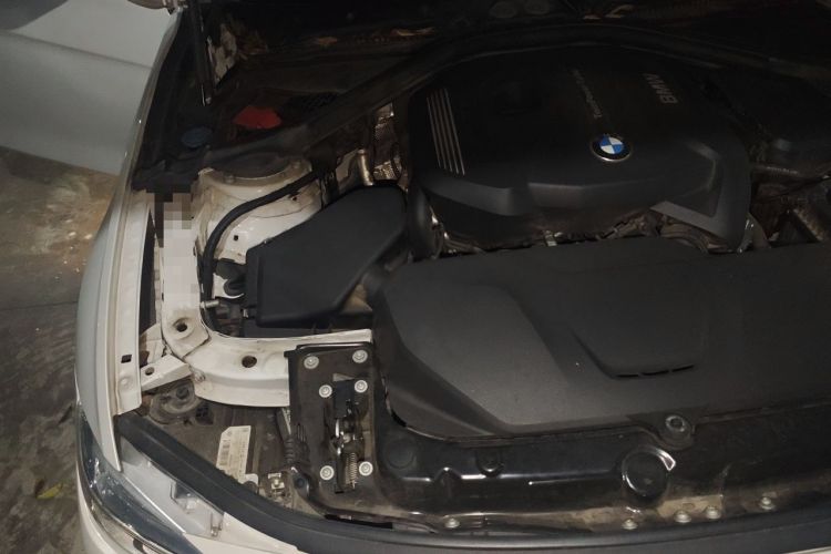 Used BMW 3 Series 2018 320Li Fashion Model Engine Bay Right