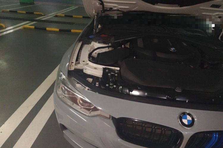 Used BMW 3 Series 2018 320Li Leading Model M Sport Package Engine Bay Right