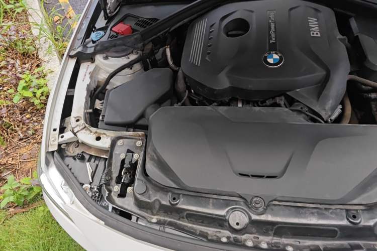 Used BMW 3 Series 2018 320Li Fashion Model Engine Bay Right