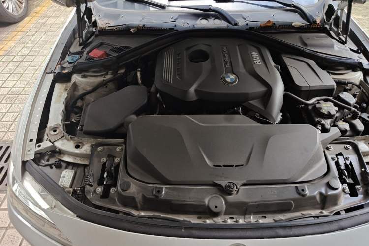 Used BMW 3 Series 2018 320Li Fashion Model Engine Bay Right