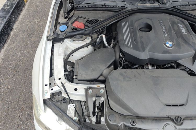 Used BMW 3 Series 2018 320Li xDrive Fashion Model Engine Bay Right