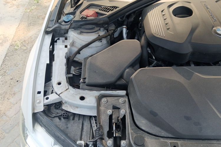 Used BMW 3 Series 2018 320Li Fashion Model Engine Bay Right