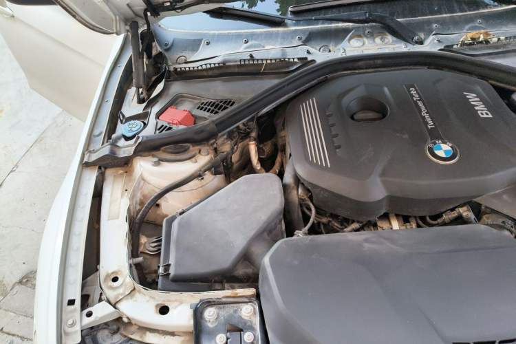 Used BMW 3 Series 2018 320Li Fashion Model Engine Bay Right