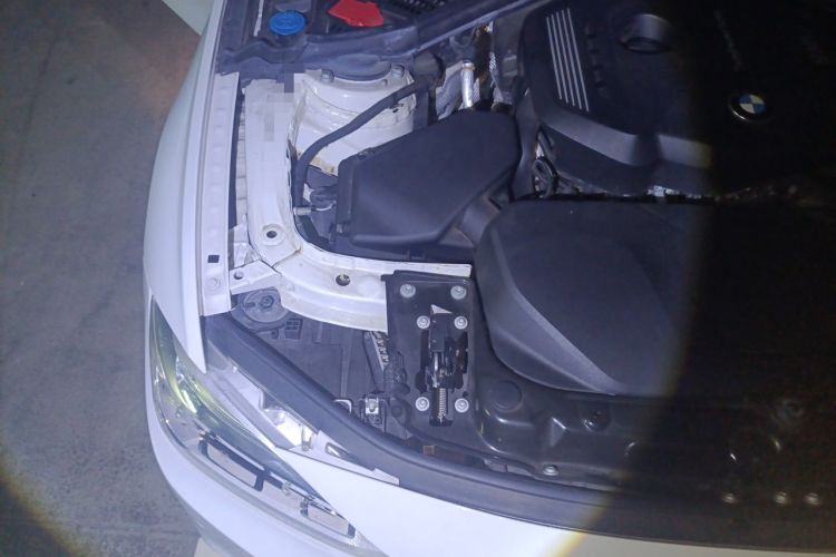Used BMW 3 Series 2018 320Li Leading Model M Sport Package Engine Bay Right