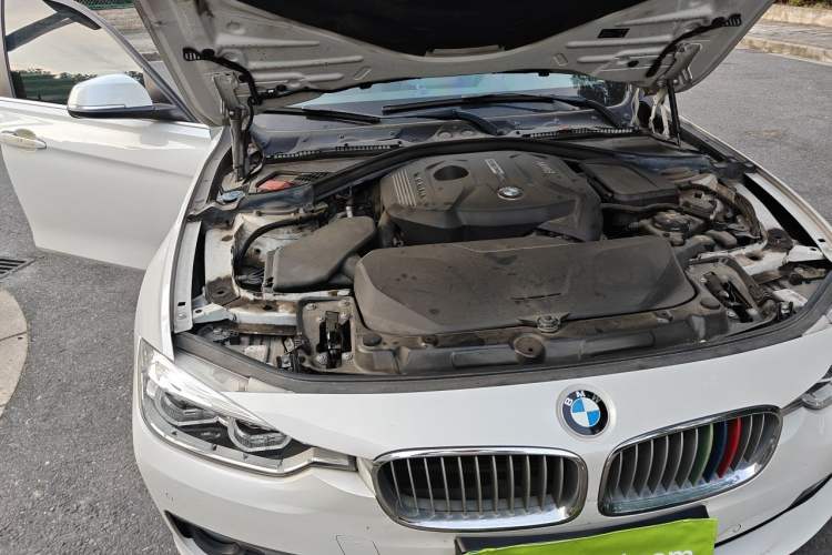 Used BMW 3 Series 2018 320Li Fashion Model Engine Bay Right