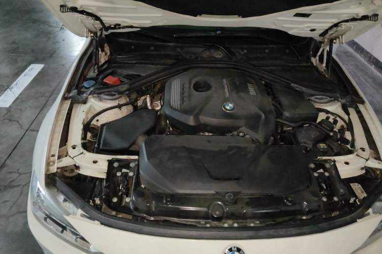 Used BMW 3 Series 2018 320Li Leading Model M Sport Package Engine Bay Right