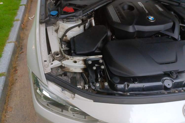 Used BMW 3 Series 2018 320Li Fashion Model Engine Bay Right