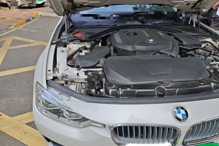 Used BMW 3 Series 2018 320Li Fashion Model Engine Bay Right
