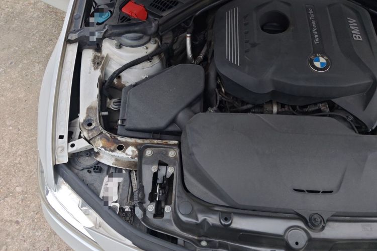 Used BMW 3 Series 2018 320Li Fashion Model Engine Bay Right