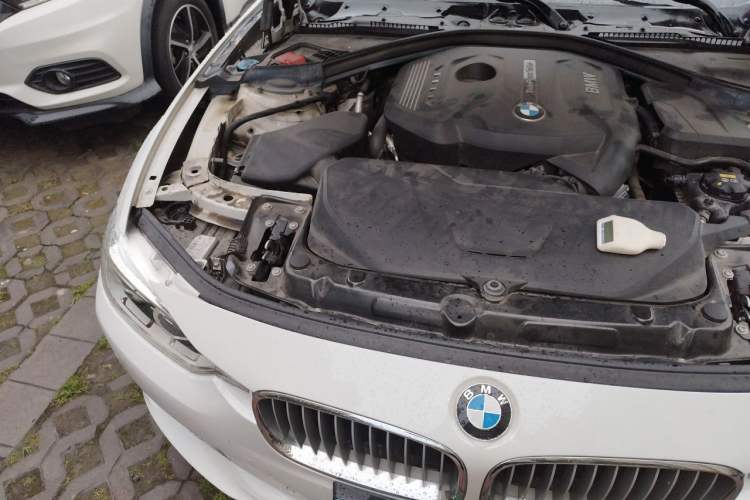 Used BMW 3 Series 2018 320Li Fashion Model Engine Bay Right
