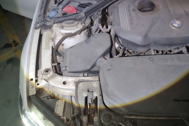 Used BMW 3 Series 2018 320Li Fashion Model Engine Bay Right