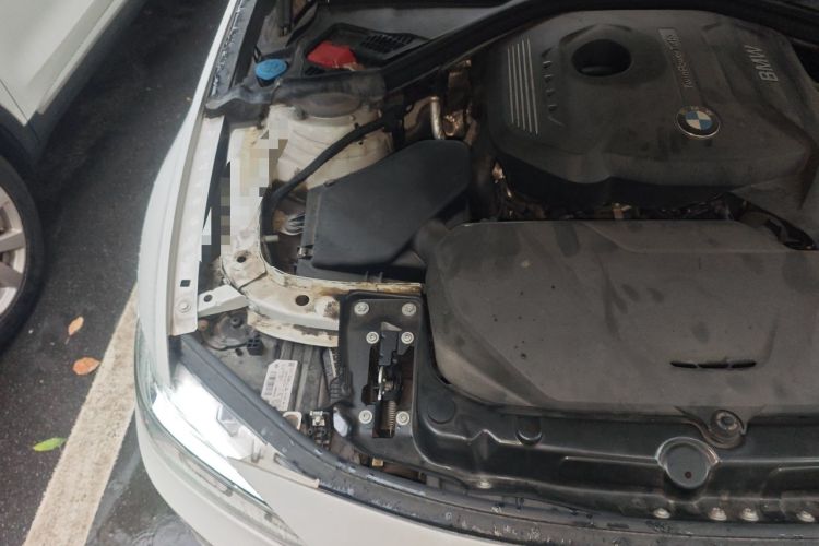 Used BMW 3 Series 2018 320Li Leading Model M Sport Package Engine Bay Right