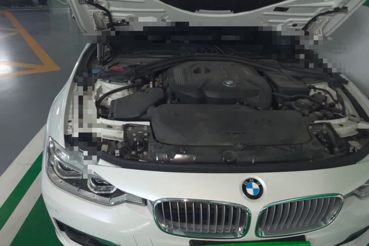 Used BMW 3 Series 2018 320Li Fashion Model Engine Bay Right