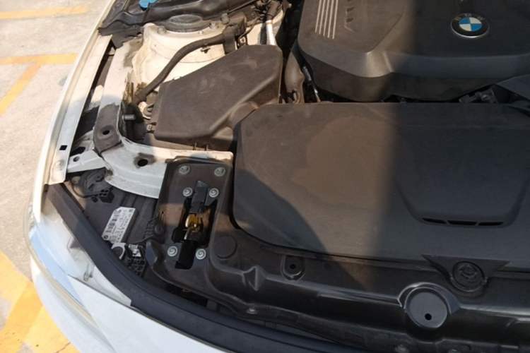 Used BMW 3 Series 2018 320Li Fashion Model Engine Bay Right