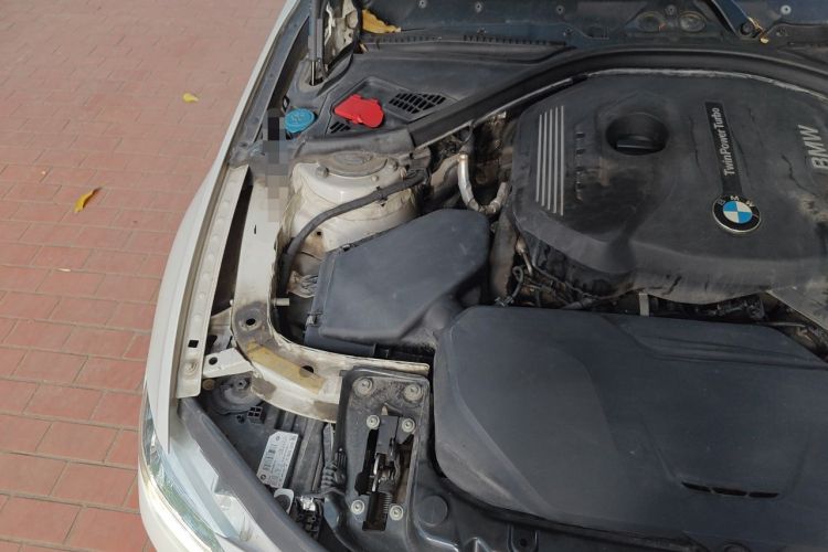 Used BMW 3 Series 2018 320Li Fashion Model Engine Bay Right