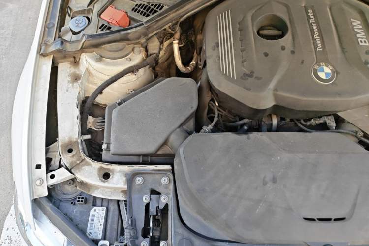 Used BMW 3 Series 2018 320Li Leading Model M Sport Package Engine Bay Right