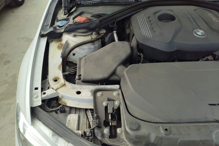 Used BMW 3 Series 2018 320Li xDrive Fashion Model Engine Bay Right