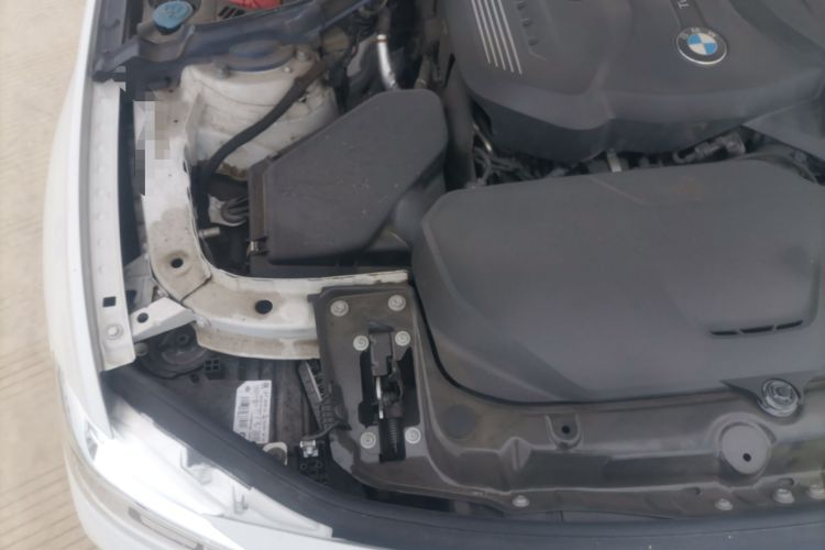 Used BMW 3 Series 2018 320Li Fashion Model Engine Bay Right