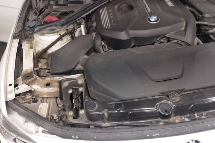 Used BMW 3 Series 2018 320Li Leading Model M Sport Package Engine Bay Right