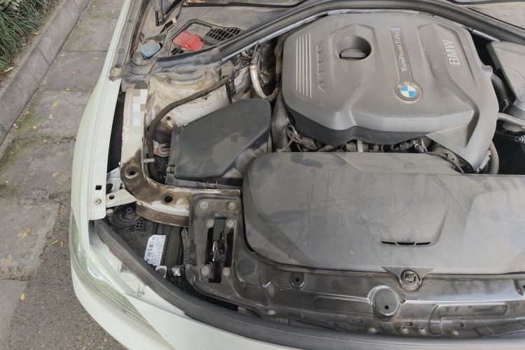 Used BMW 3 Series 2018 320Li Fashion Model Engine Bay Right