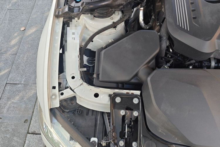 Used BMW 3 Series 2018 320Li Fashion Model Engine Bay Right