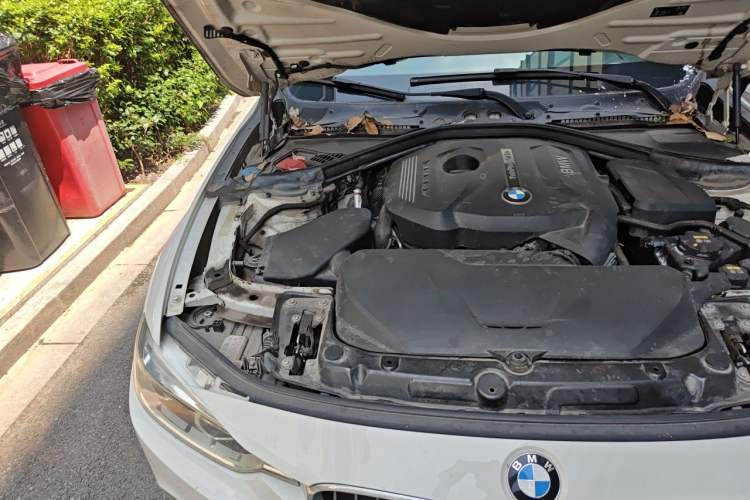 Used BMW 3 Series 2018 320Li Leading Model M Sport Package Engine Bay Right