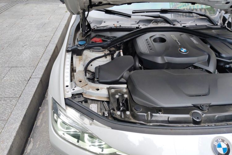 Used BMW 3 Series 2018 320Li Leading Luxury Package Engine Bay Right