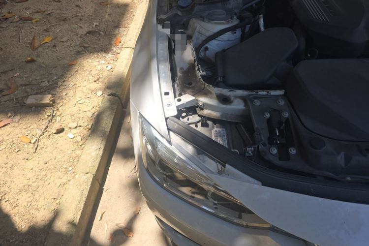 Used BMW 3 Series 2018 320Li Fashion Model Engine Bay Right