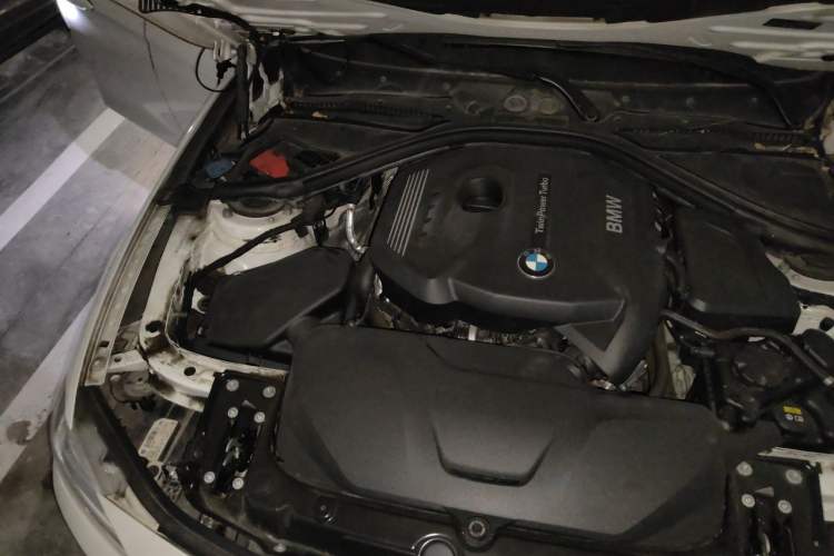 Used BMW 3 Series 2018 320Li Fashion Model Engine Bay Right