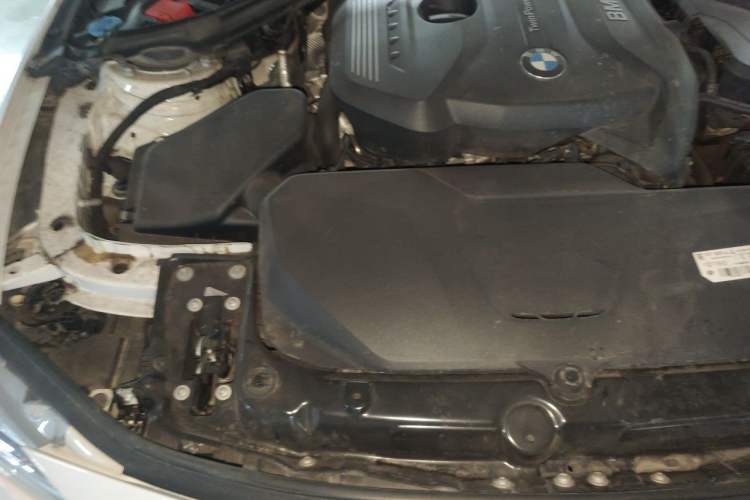 Used BMW 3 Series 2018 320Li Fashion Model Engine Bay Right