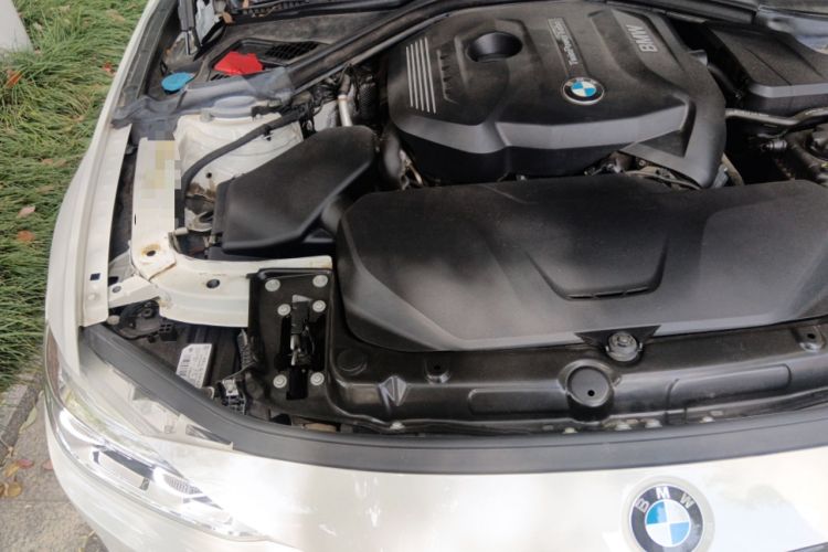 Used BMW 3 Series 2018 320Li Leading Model M Sport Package Engine Bay Right