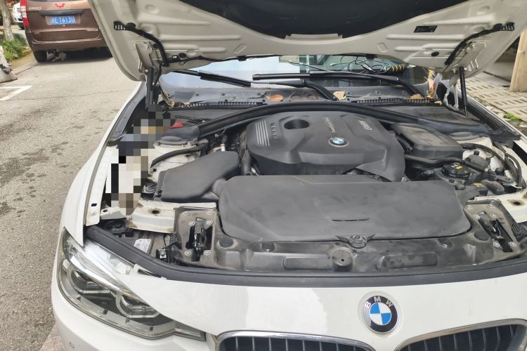 Used BMW 3 Series 2018 320Li Leading Model M Sport Package Engine Bay Right