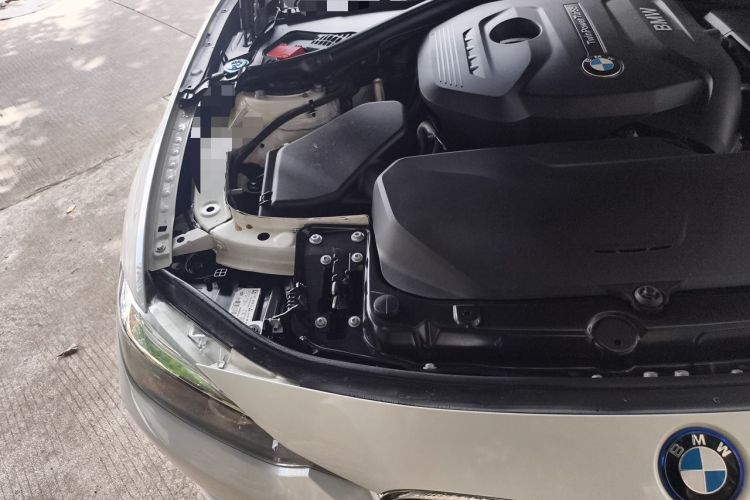 Used BMW 3 Series 2018 320Li Fashion Model Engine Bay Right