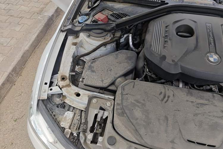 Used BMW 3 Series 2018 320Li Fashion Model Engine Bay Right
