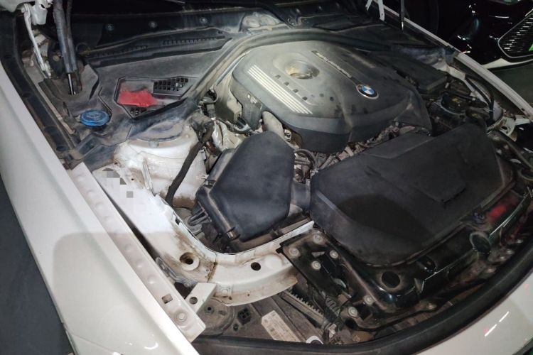 Used BMW 3 Series 2018 320Li Fashion Model Engine Bay Right