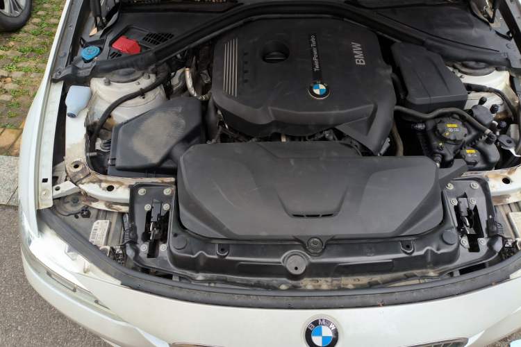 Used BMW 3 Series 2018 320Li Fashion Model Engine Bay Right