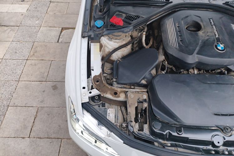Used BMW 3 Series 2018 320Li xDrive Fashion Model Engine Bay Right