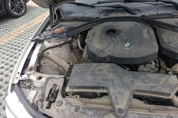 Used BMW 3 Series 2018 318Li Engine Bay Right
