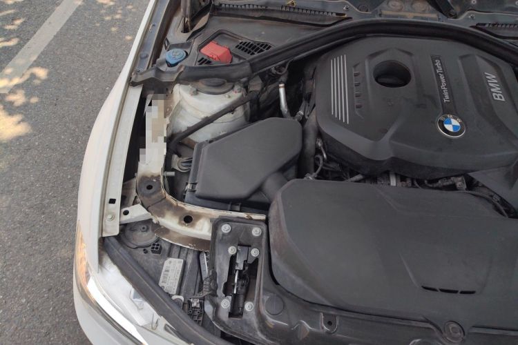 Used BMW 3 Series 2018 320Li Leading Model M Sport Package Engine Bay Right