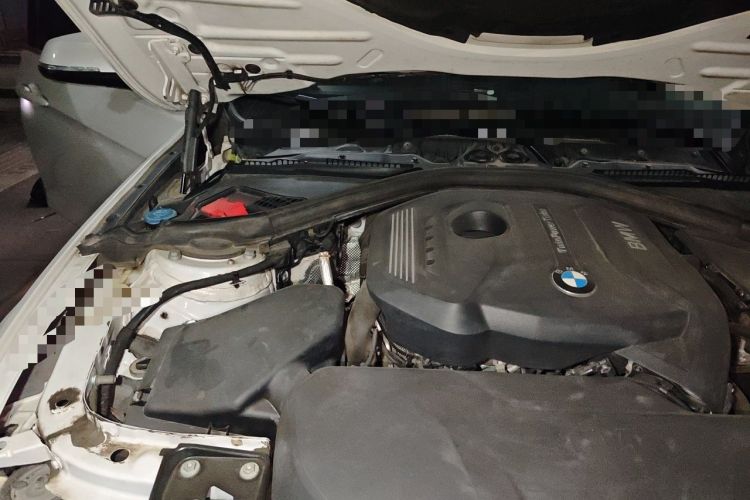 Used BMW 3 Series 2018 320Li Fashion Model Engine Bay Right